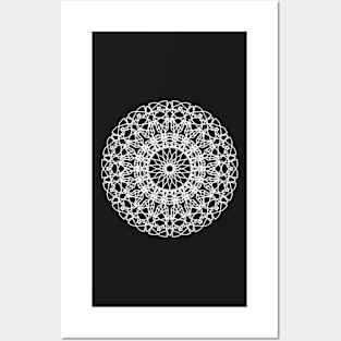 Mandala Slavic art design 5 Posters and Art